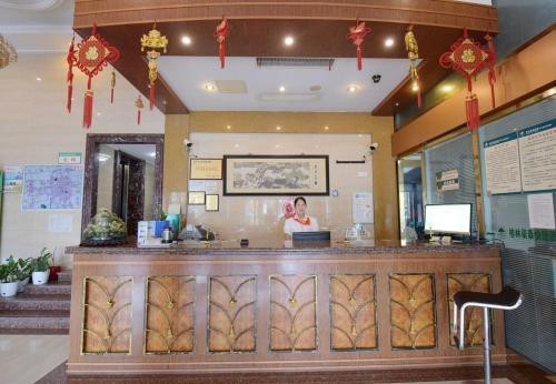 Тайчжоу: GreenTree Inn Jiangsu Taizhou Jiangyan Bus Station Express Hotel