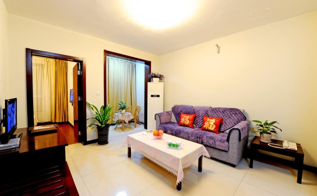 Пэнлай: Greentree Inn Ziyougang - Penglai