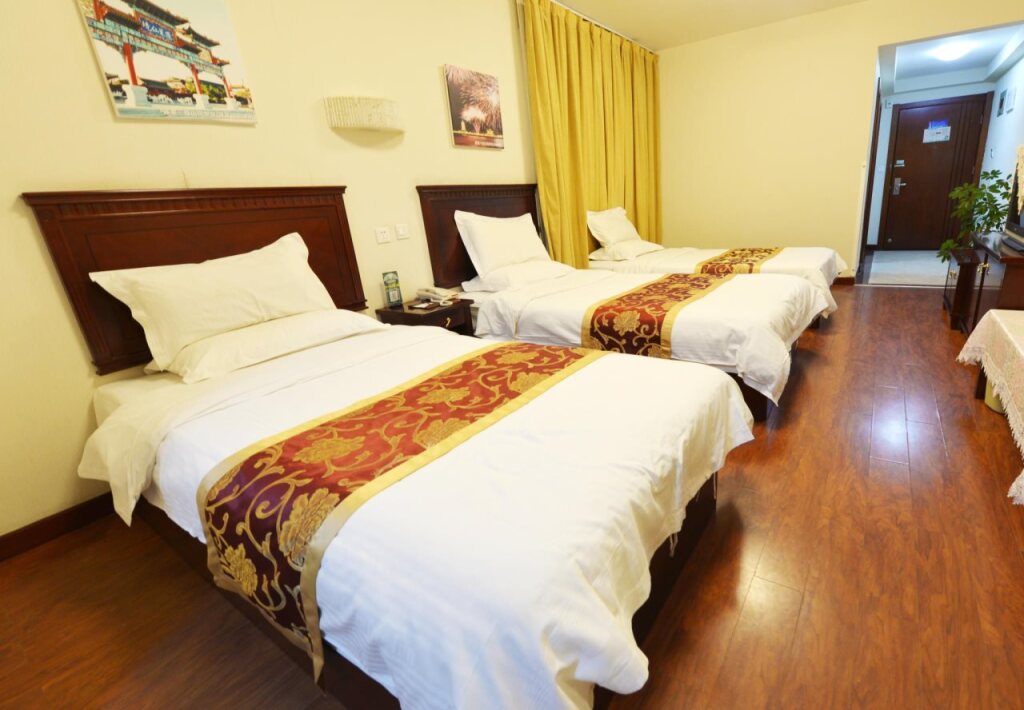 Пэнлай: Greentree Inn Ziyougang - Penglai