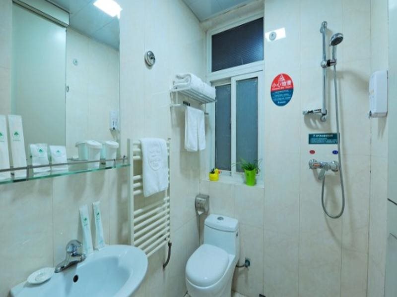 Пэнлай: Greentree Inn Ziyougang - Penglai