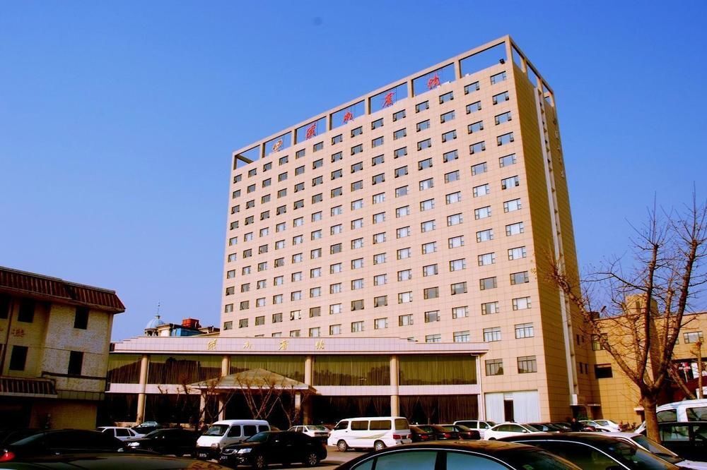 Ляньюньган: Guannan Hotel