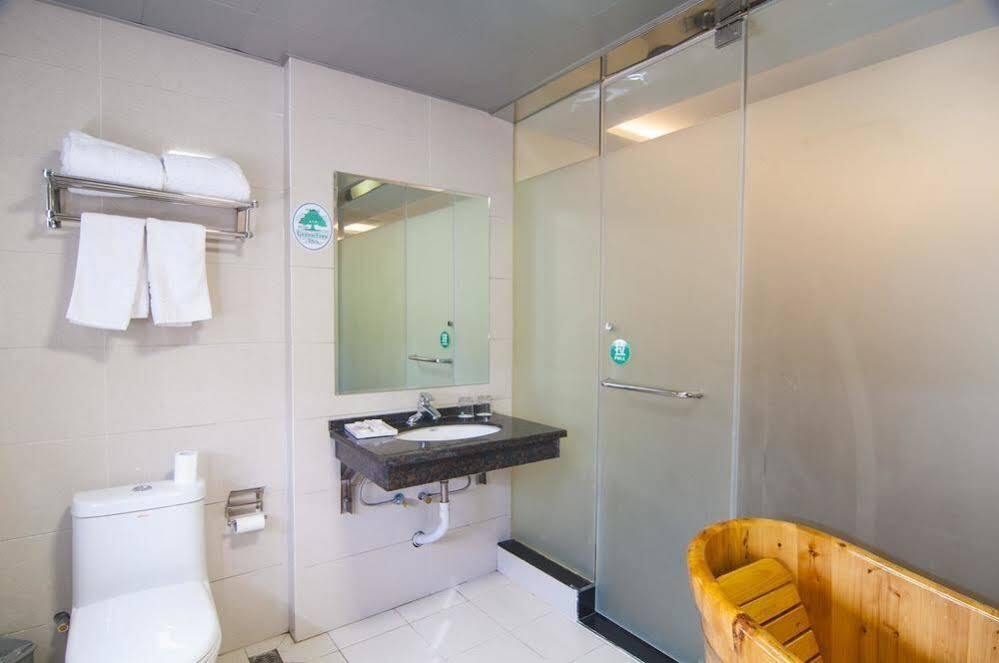 Ухань: Green Tree Inn Hubei Xiaogan Dawu County Changzheng Bei Road
