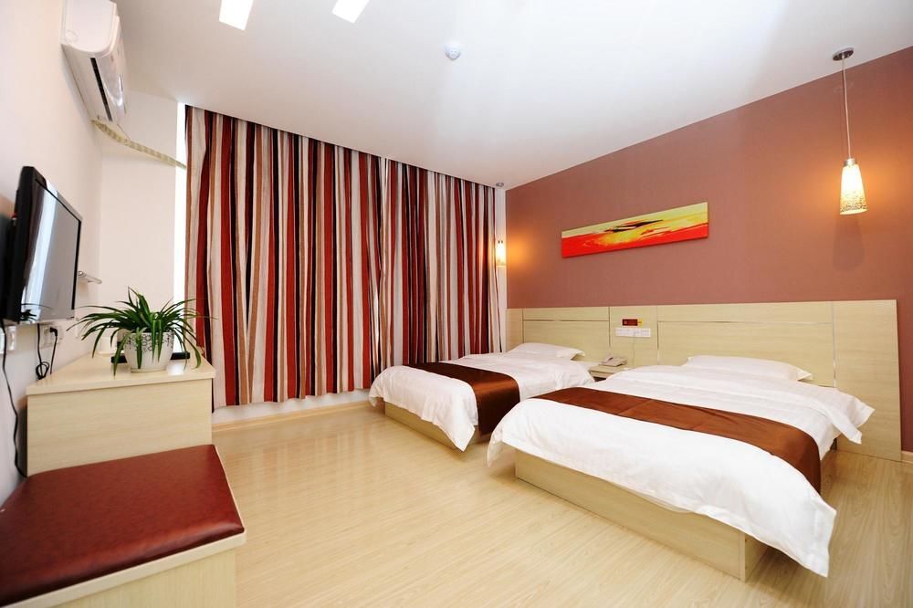 Уху: Thank Inn Plus Hotel Anhui Maanshan Yushan District Mengniu Industrial Park