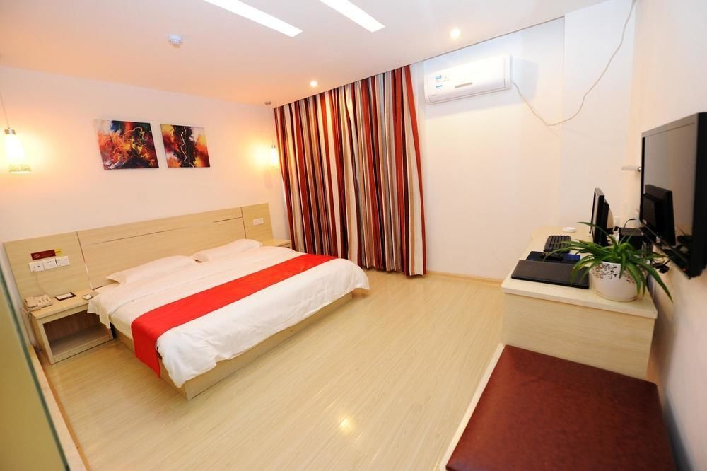 Уху: Thank Inn Plus Hotel Anhui Maanshan Yushan District Mengniu Industrial Park