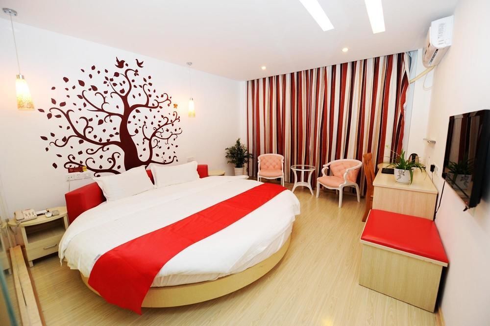 Уху: Thank Inn Plus Hotel Anhui Maanshan Yushan District Mengniu Industrial Park