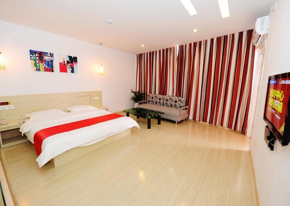 Уху: Thank Inn Plus Hotel Anhui Maanshan Yushan District Mengniu Industrial Park