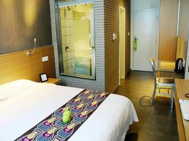 Санья: Yuelai Hostel Sanya Shui'an