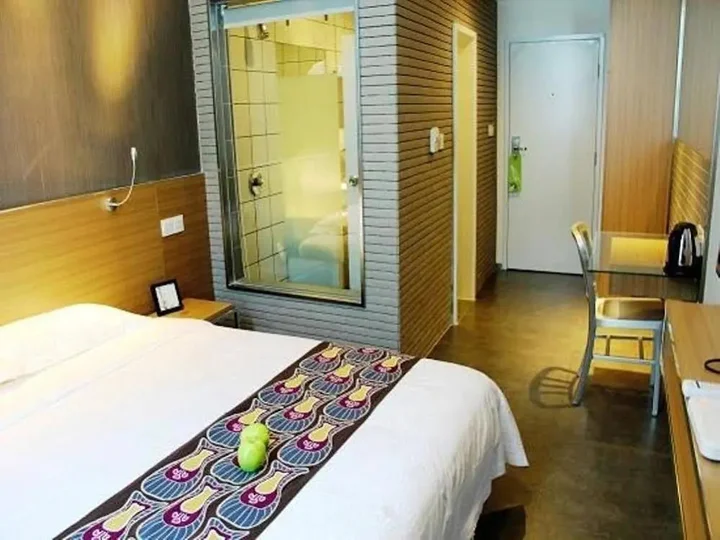 Санья: Yuelai Hostel Sanya Shui'an