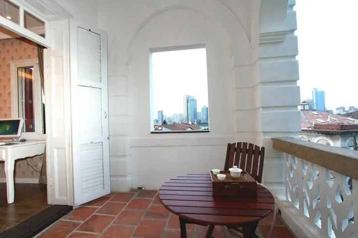 Сямынь: Xiamen Gulangyu Wooden Sweet House Villa Hotel