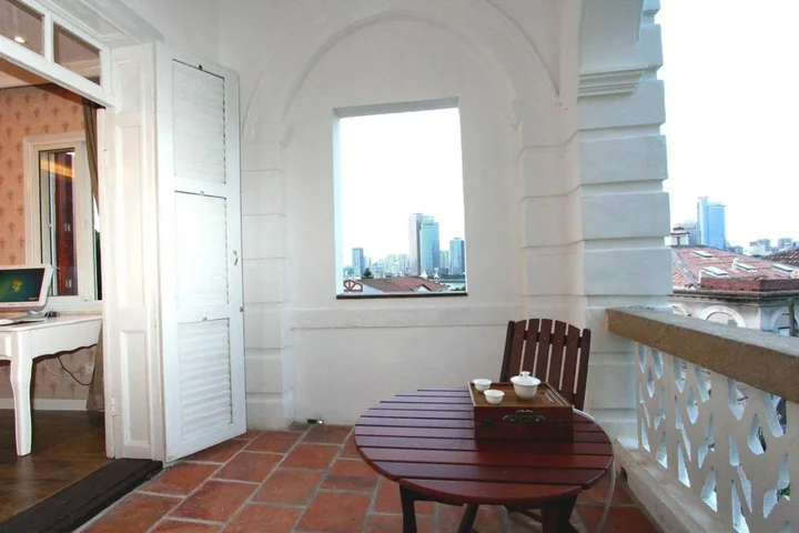Сямынь: Xiamen Gulangyu Wooden Sweet House Villa Hotel