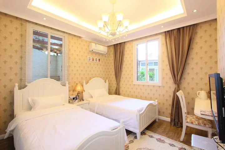 Сямынь: Xiamen Gulangyu Wooden Sweet House Villa Hotel
