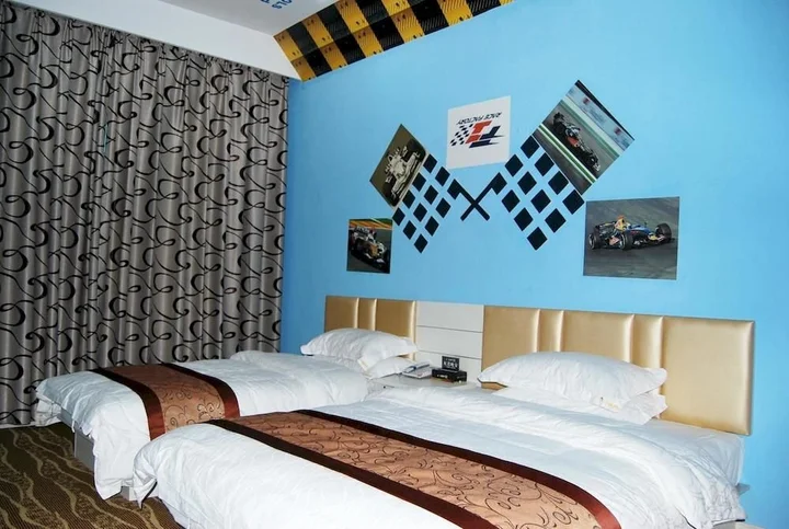 Наньян: Nanyang Water Vision Fashion Hotel