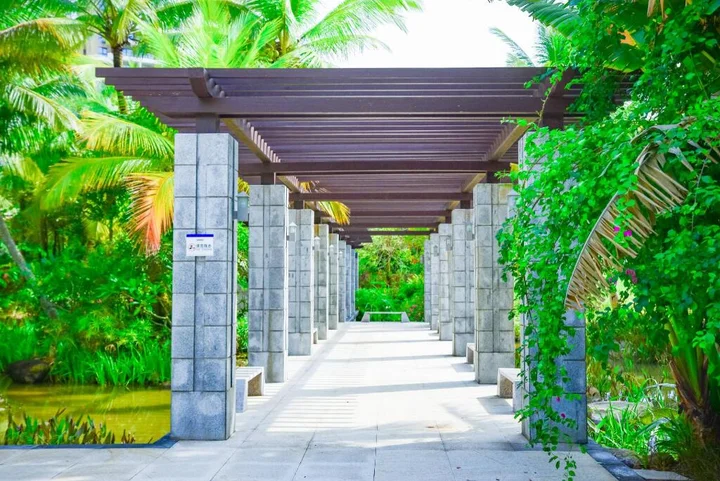 Цюнхай: Boao Holliyard Hotel
