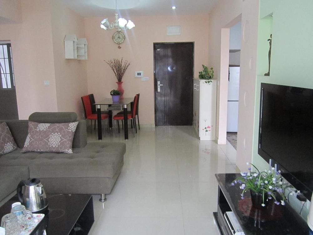 Чунцин: Jiangbeizui Boutique Hotel Apartment