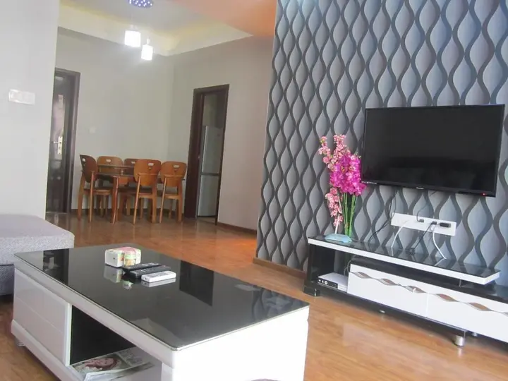 Чунцин: Jiangbeizui Boutique Hotel Apartment