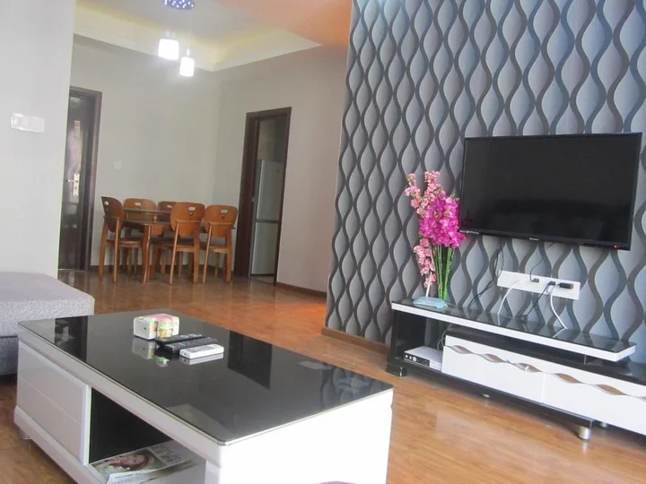 Чунцин: Jiangbeizui Boutique Hotel Apartment