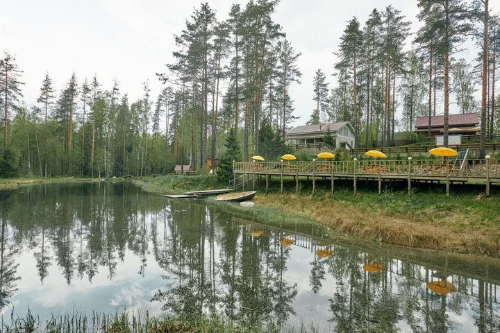 Васильево: Отель Коробицыно-Каскад