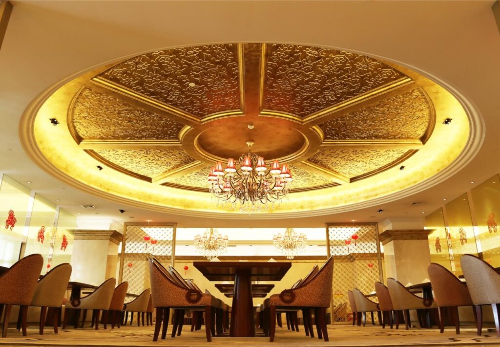 Суцянь: Canal Jinling Grand Hotel At Suqian