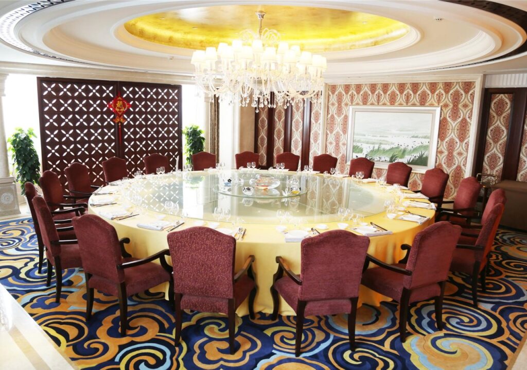 Суцянь: Canal Jinling Grand Hotel At Suqian