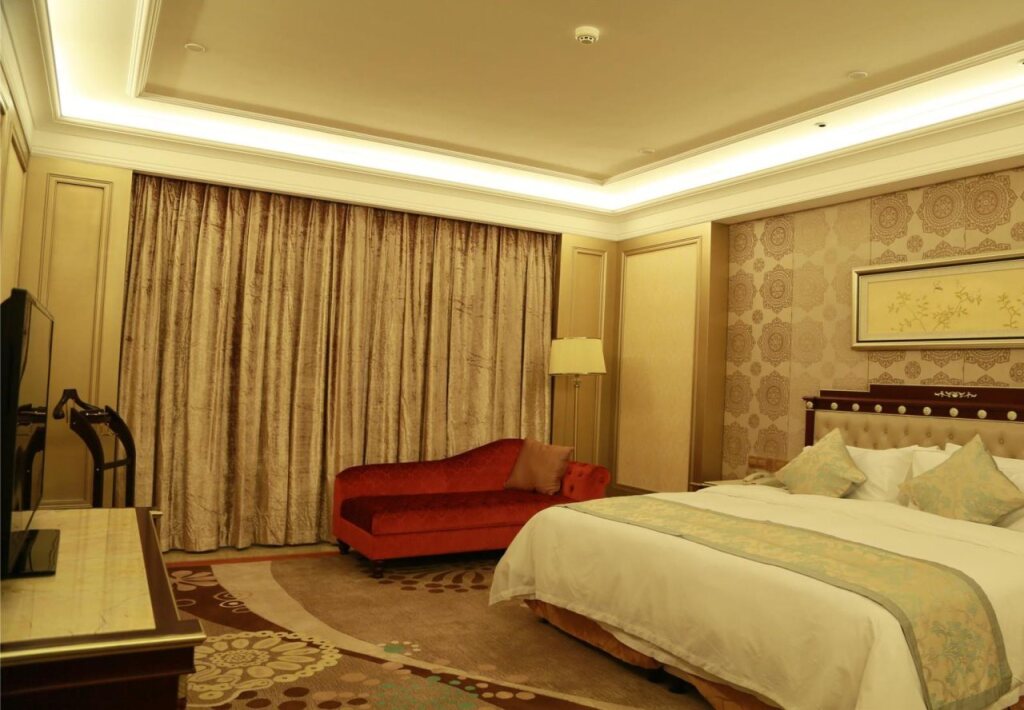 Суцянь: Canal Jinling Grand Hotel At Suqian