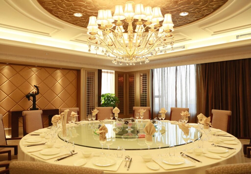 Суцянь: Canal Jinling Grand Hotel At Suqian