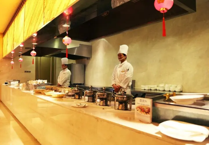 Суцянь: Canal Jinling Grand Hotel At Suqian