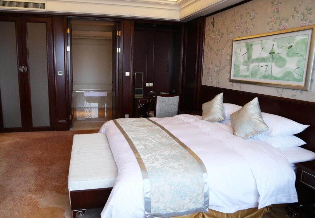Суцянь: Canal Jinling Grand Hotel At Suqian