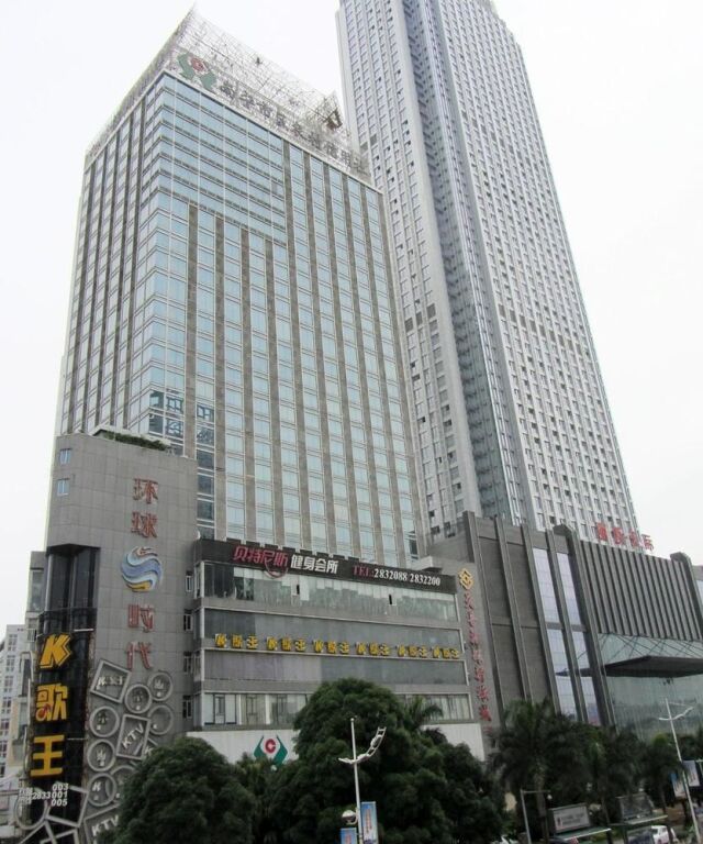 Наньнин: Taohuayuan Apartment Hotel- Nanning