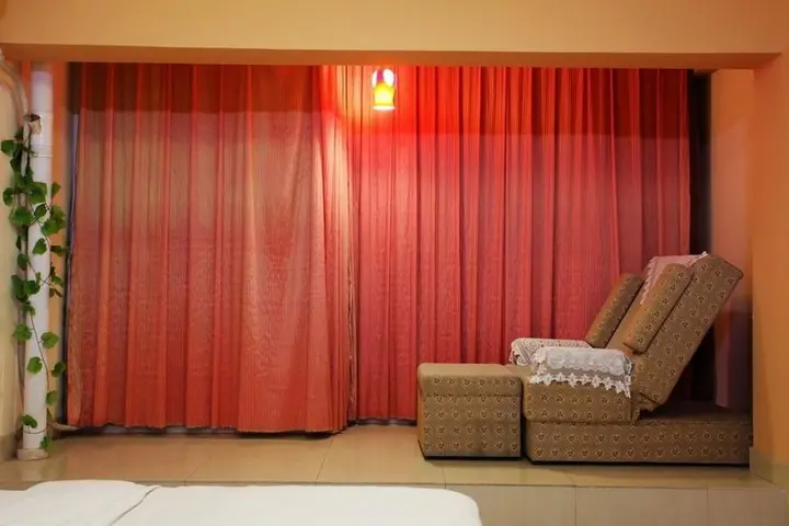 Наньнин: Taohuayuan Apartment Hotel- Nanning