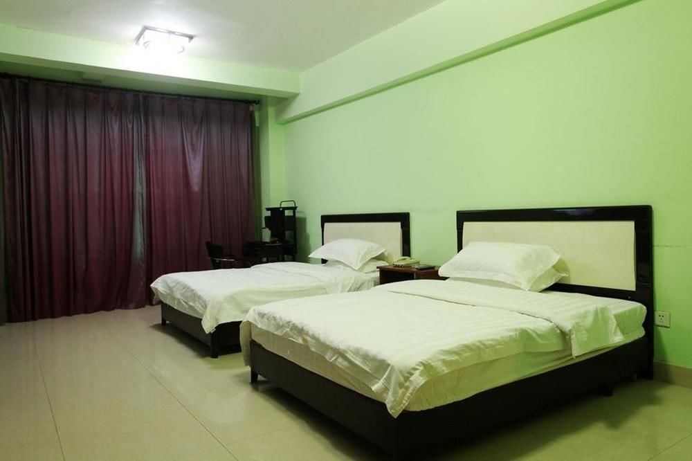 Наньнин: Taohuayuan Apartment Hotel- Nanning