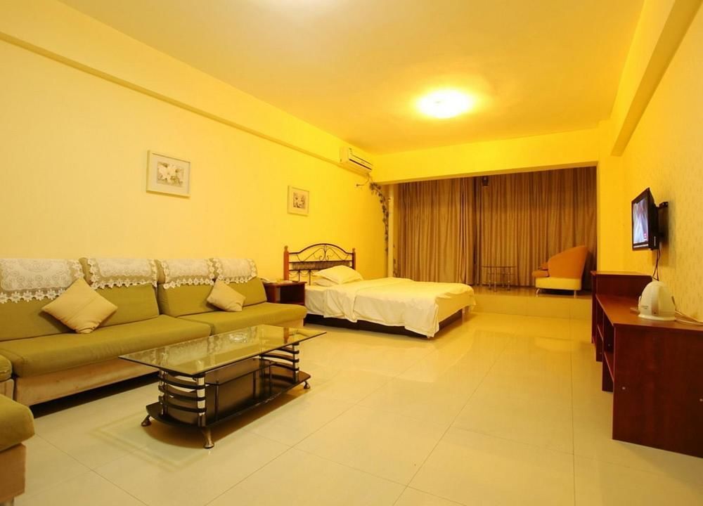 Наньнин: Taohuayuan Apartment Hotel- Nanning