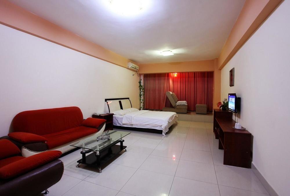 Наньнин: Taohuayuan Apartment Hotel- Nanning