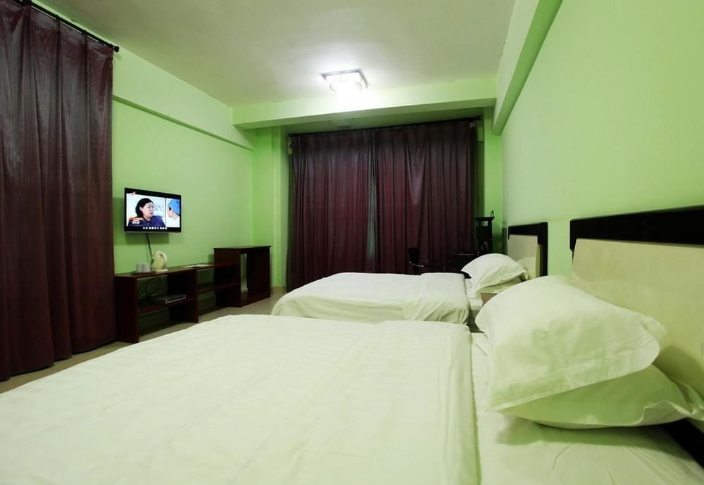 Наньнин: Taohuayuan Apartment Hotel- Nanning