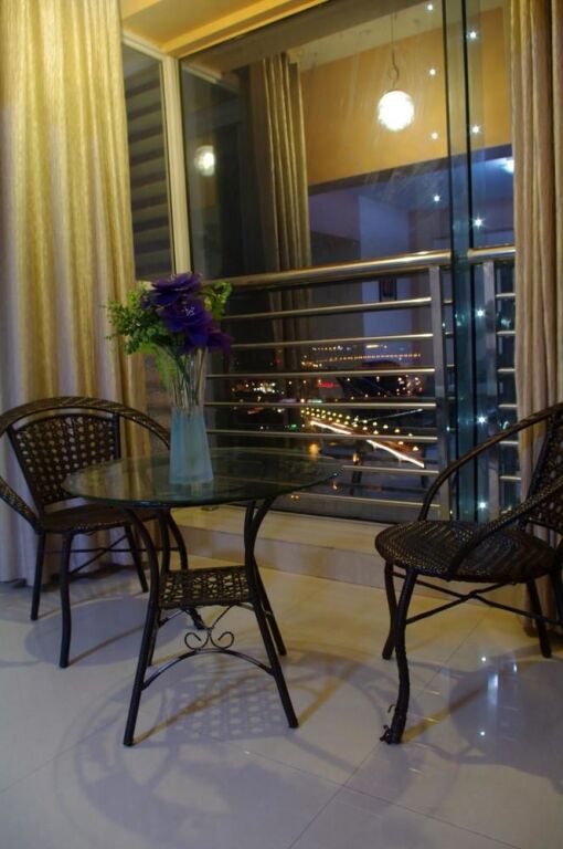 Наньнин: Taohuayuan Apartment Hotel- Nanning