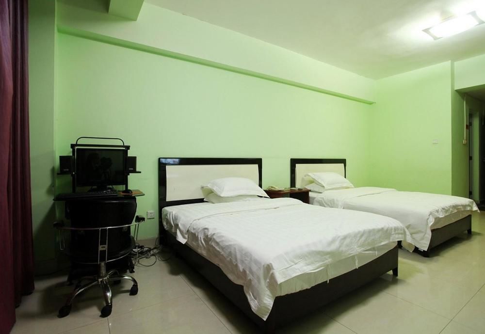 Наньнин: Taohuayuan Apartment Hotel- Nanning