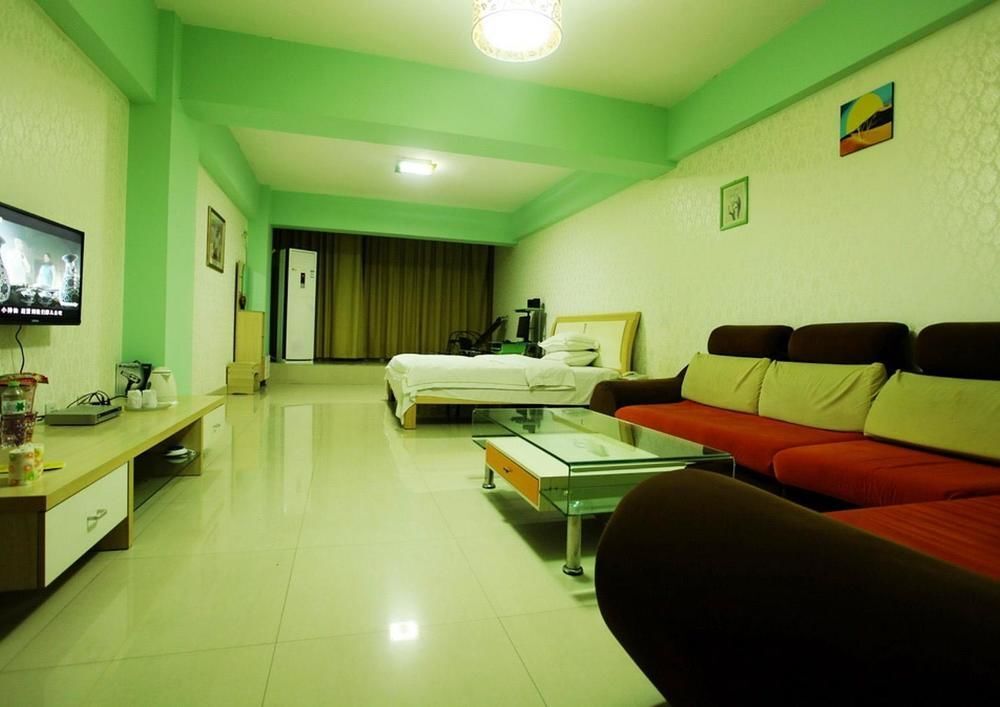 Наньнин: Taohuayuan Apartment Hotel- Nanning