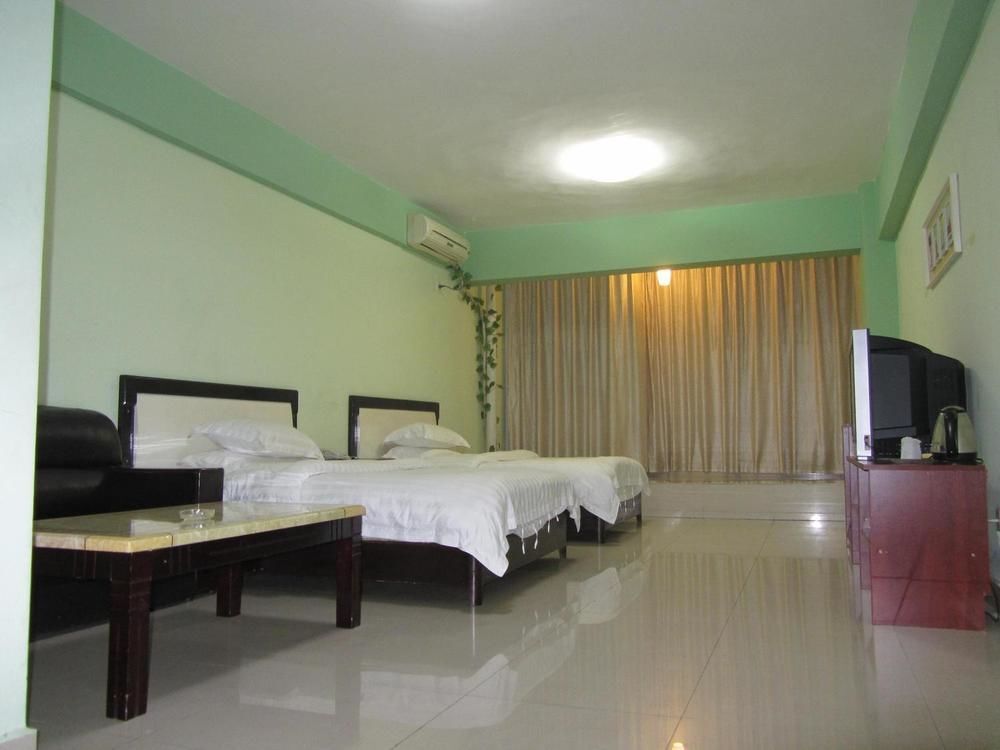 Наньнин: Taohuayuan Apartment Hotel- Nanning