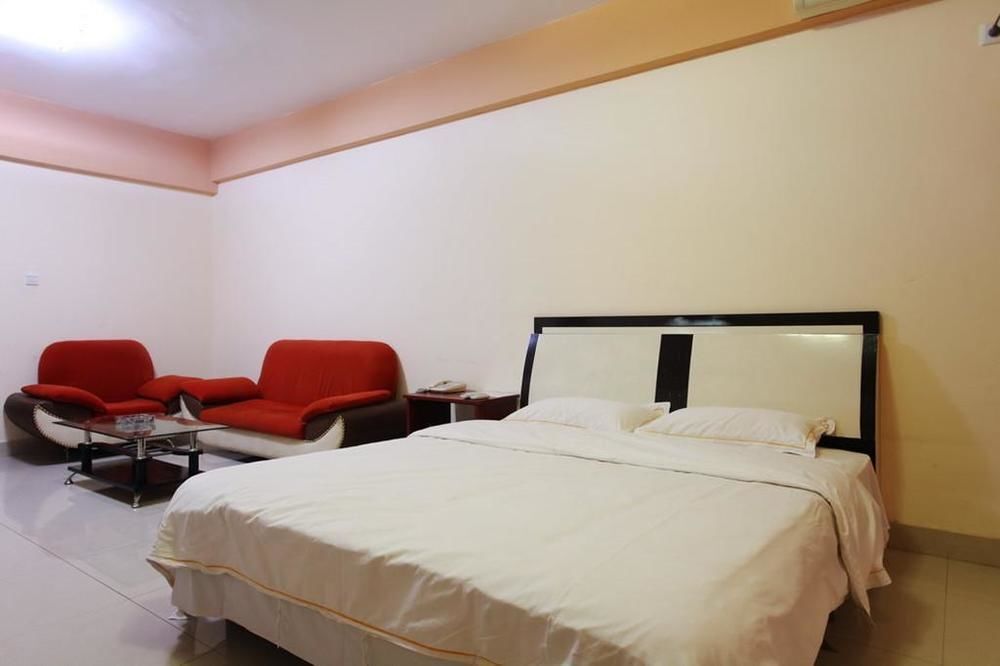 Наньнин: Taohuayuan Apartment Hotel- Nanning
