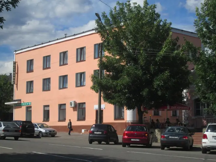 Лужский Социально-Деловой Центр Гостиница Луга — фото 1