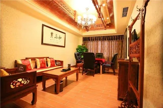 Чэнду: Yijia Hotel Wenjiang Nanpu Road