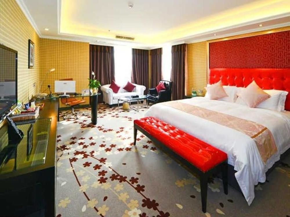 Чэнду: Yijia Hotel Wenjiang Nanpu Road