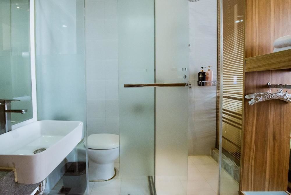 Пуян: Biway Mansion Hotel (Puyang Jingkai Avenue Stadium Branch)