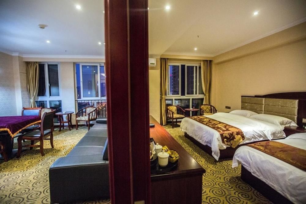 Чунцин: Vanble Hotel (Chongqing Yuanyang light rail station)