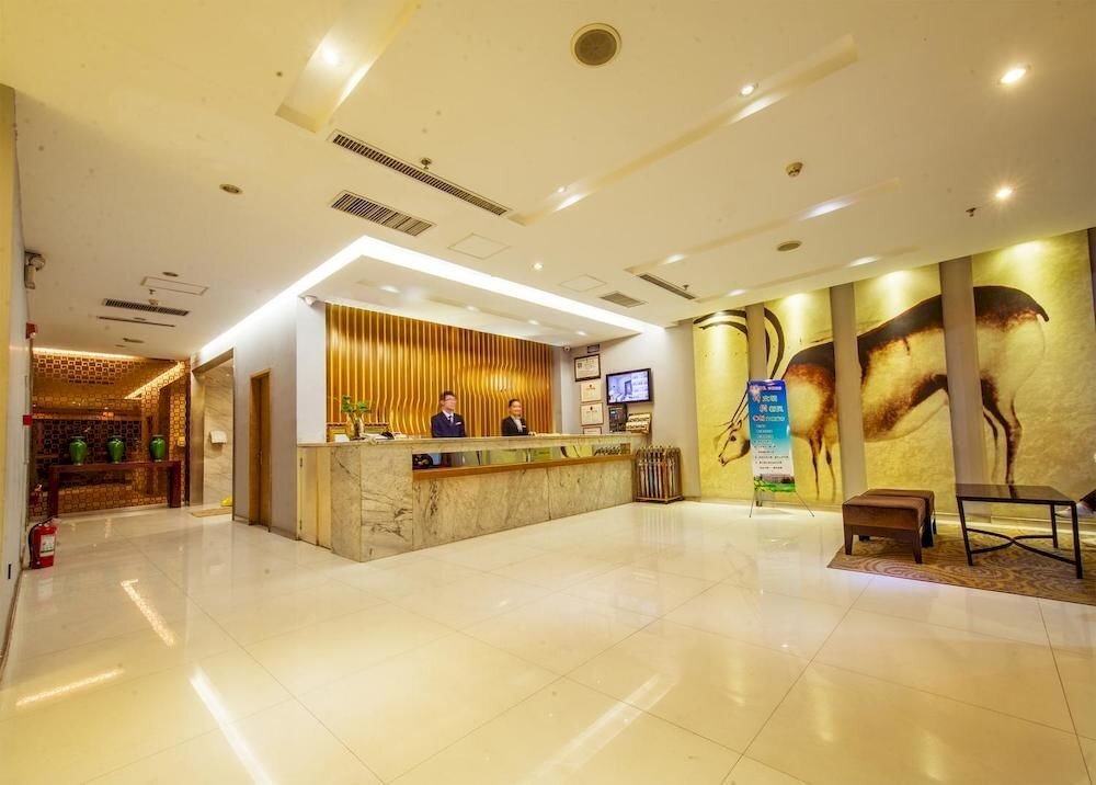 Bai Wei City Inn Puyang Stadium — фото 5