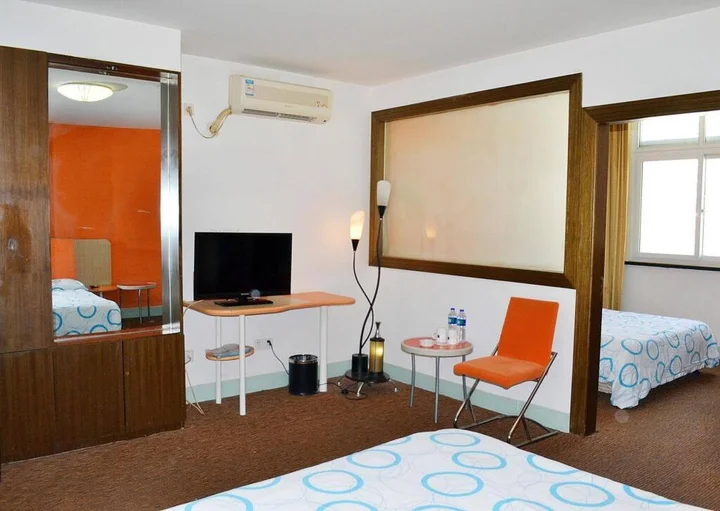 Фуян: Motel Hotel Fu'nan Dicheng North Road