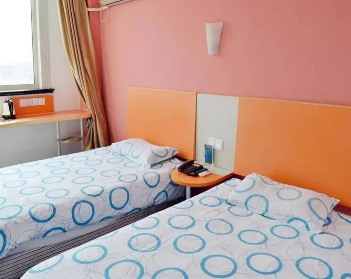Фуян: Motel Hotel Fu'nan Dicheng North Road