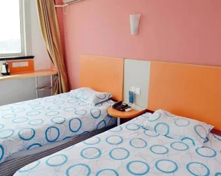 Фуян: Motel Hotel Fu'nan Dicheng North Road