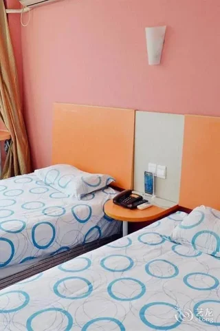 Фуян: Motel Hotel Fu'nan Dicheng North Road