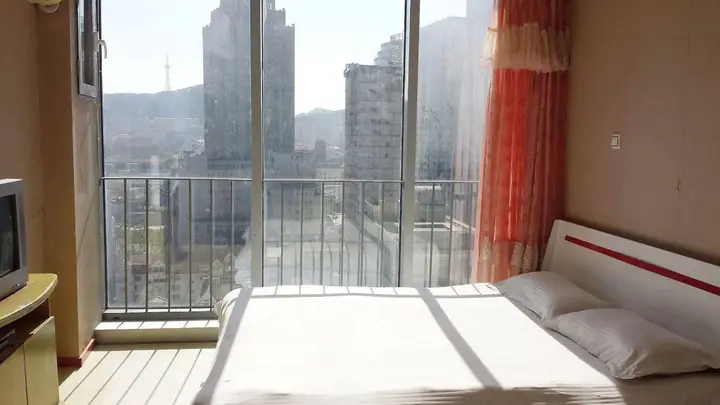 Далянь: Dalian Jinchen International Hotel Apartments