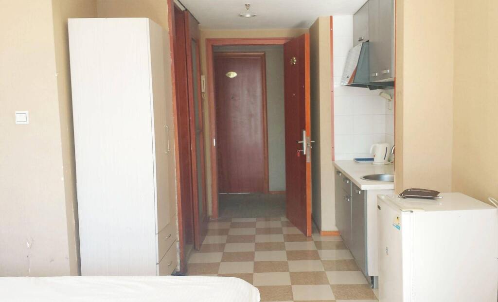 Далянь: Dalian Jinchen International Hotel Apartments